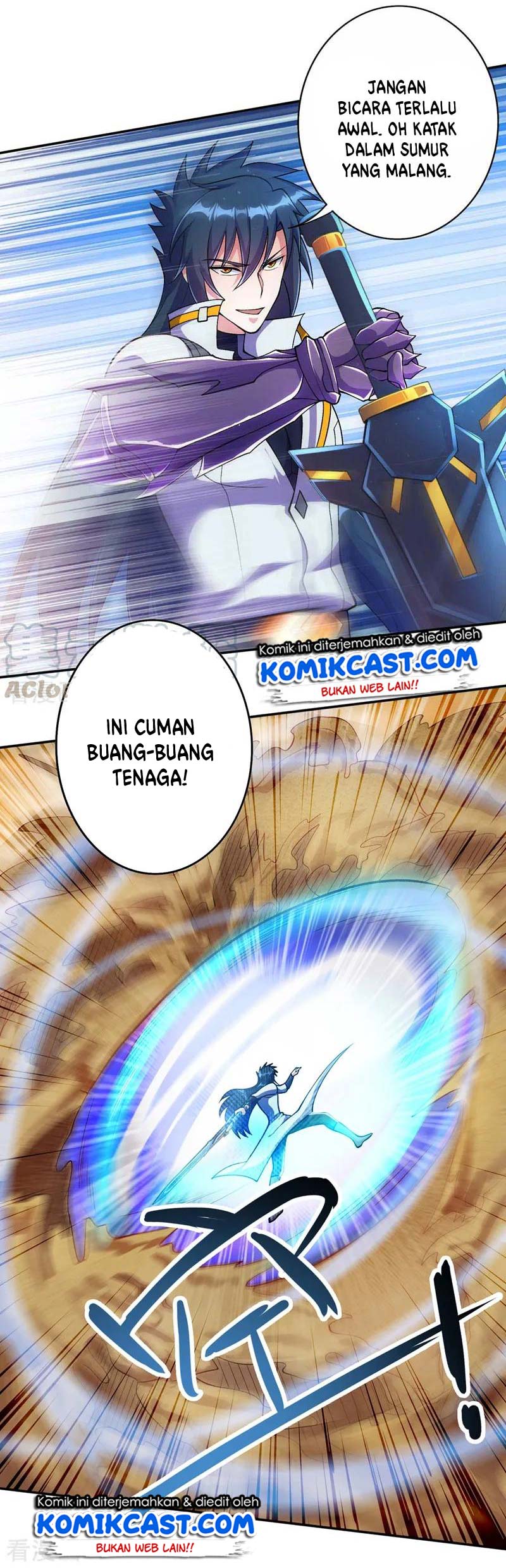Spirit Sword Sovereign chapter 324